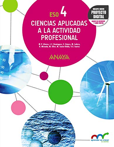 Stock image for CIENCIAS APLICADAS A LA ACTIVIDAD PROFESIONAL 4. NUEVO PROYECTO DIGITAL. for sale by Librerias Prometeo y Proteo