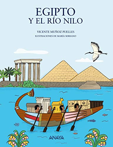 Imagen de archivo de EGIPTO Y EL RÍO NILO. a la venta por KALAMO LIBROS, S.L.