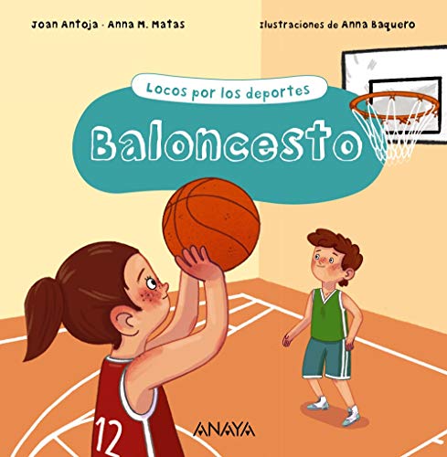 Imagen de archivo de Baloncesto: Locos por los deportes (Spanish Edition) a la venta por ThriftBooks-Atlanta