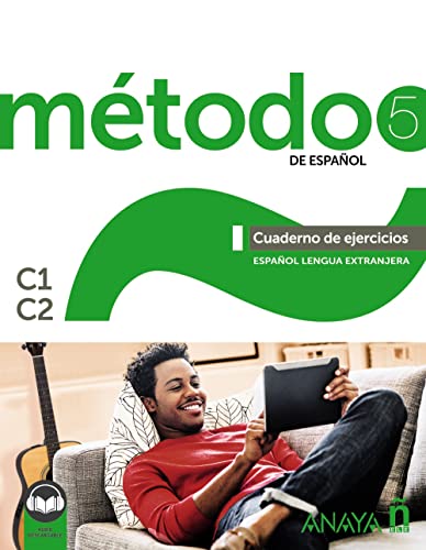 Stock image for MTODO DE ESPAOL 5. CUADERNO DE EJERCICIOS C1-C2. for sale by KALAMO LIBROS, S.L.