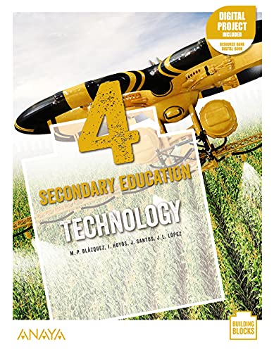 9788469888001: Technology 4. Student's Book