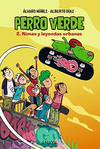 Imagen de archivo de PERRO VERDE 2: RIMAS Y LEYENDAS URBANAS. a la venta por KALAMO LIBROS, S.L.