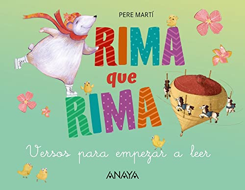 Beispielbild fr Rima que rima: Versos para empezar a leer (PRIMEROS LECTORES - lbum ilustrado) zum Verkauf von medimops