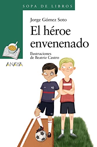 Stock image for EL HROE ENVENENADO. for sale by KALAMO LIBROS, S.L.