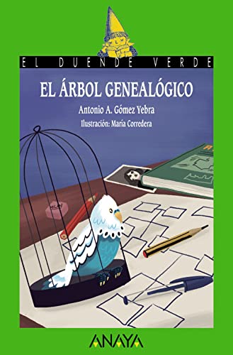 Beispielbild fr El rbol genealgico (LITERATURA INFANTIL - El Duende Verde) zum Verkauf von medimops