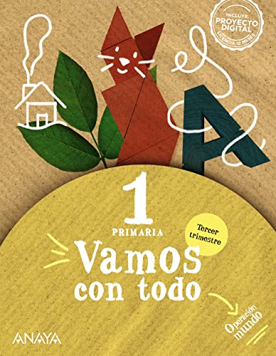 Stock image for VAMOS CON TODO 1. TERCER TRIMESTRE. for sale by Librerias Prometeo y Proteo