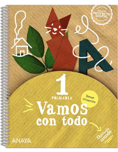 Stock image for VAMOS CON TODO 1. TERCER TRIMESTRE for sale by Librerias Prometeo y Proteo