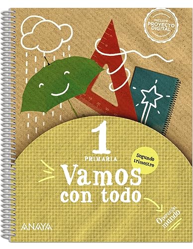 Stock image for VAMOS CON TODO 1. SEGUNDO TRIMESTRE. CUADRCULA for sale by Librerias Prometeo y Proteo