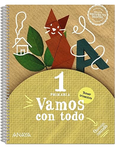 Imagen de archivo de VAMOS CON TODO 1. TERCER TRIMESTRE. CUADRCULA a la venta por Librerias Prometeo y Proteo