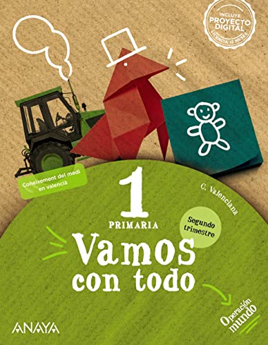 Beispielbild fr VAMOS CON TODO 1. SEGUNDO TRIMESTRE. zum Verkauf von Librerias Prometeo y Proteo