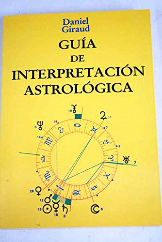 Beispielbild fr Gua de interpretacin astrolgica zum Verkauf von medimops