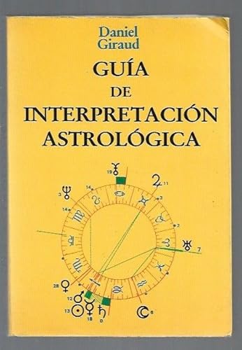 Imagen de archivo de GUA DE INTERPRETACIN ASTROLGICA a la venta por Domiduca Libreros