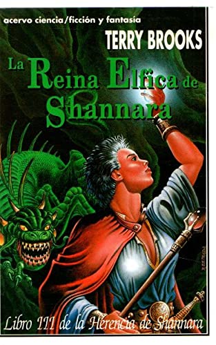 9788470024498: La Reina elfica de shannara