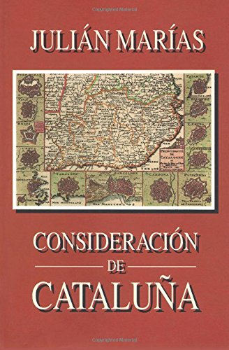 9788470024566: Consideracin de Catalua