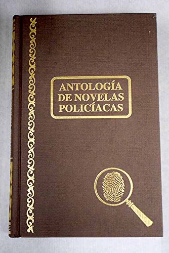 Imagen de archivo de Antologa de novelas policacas. a la venta por Librera PRAGA