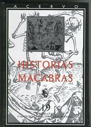 Stock image for Historias Macabras for sale by Hamelyn