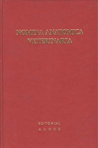 Imagen de archivo de Nomina Anatomica Veterinaria a la venta por Livro Ibero Americano Ltda