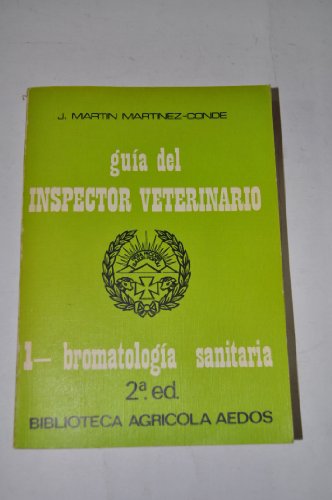 Guia del Inspector Veterinario Titular