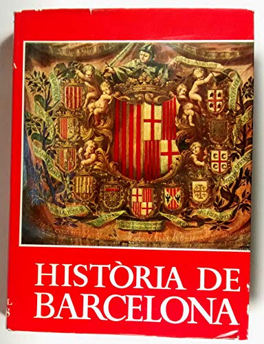 Stock image for Historia de Barcelona.; Tomo 1 for sale by Hamelyn
