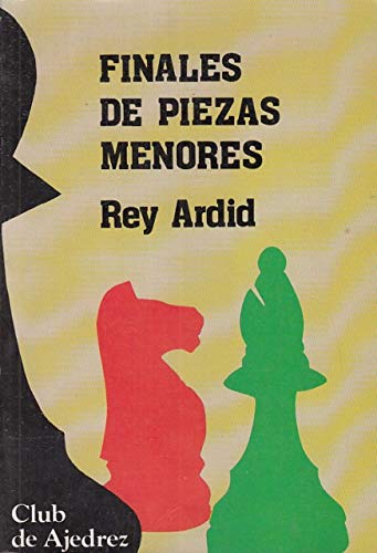 Imagen de archivo de FINALES DE PIEZAS MENORES (con peones) (Madrid, 1983) a la venta por Multilibro