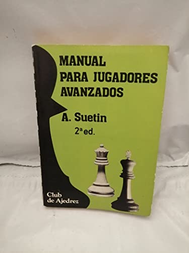 9788470052118: Manual para jugadores avanzados