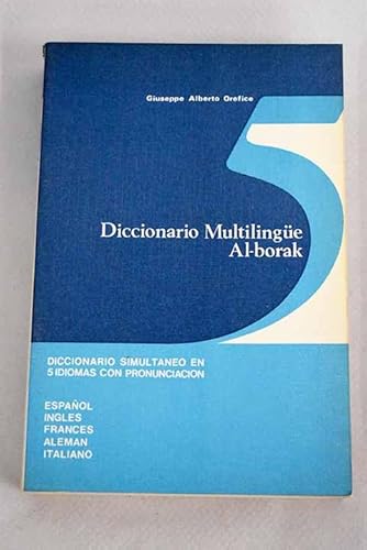 9788470070181: Diccionario multibilingue Al Borak