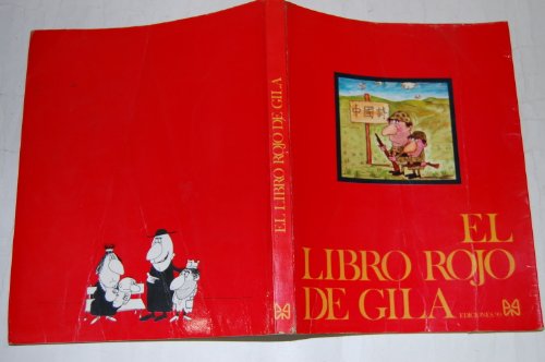 Stock image for EL LIBRO ROJO DE GILA for sale by Librera Gonzalez Sabio