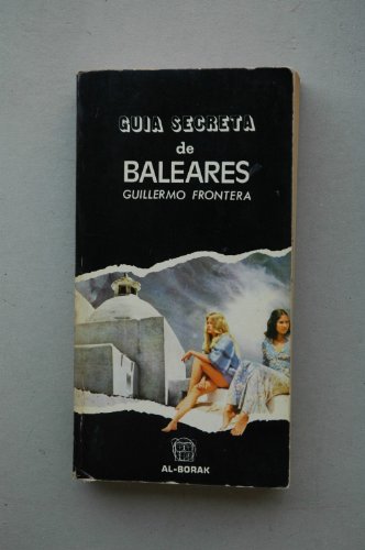 Beispielbild fr Gua secreta de Baleares zum Verkauf von medimops