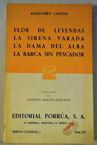 Imagen de archivo de LA BARCA SIN PESCADOR ESTUDIO Y EDICION DE FEDERICO CARLOS SAINZ DE ROBLES a la venta por LIBRERA COCHERAS-COLISEO