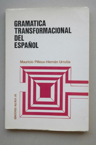 9788470080418: Gramática transformacional del español (teoría y práctica) (Serie Lingüística) (Spanish Edition)