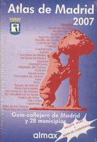 Stock image for Atlas de madrid.(gua-callejero)( 2007) for sale by Iridium_Books