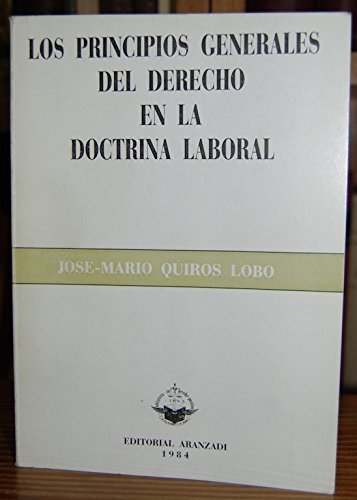 Beispielbild fr Los principios generales del Derecho en zum Verkauf von MARCIAL PONS LIBRERO