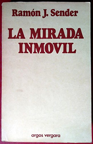 Beispielbild fr LA MIRADA INMOVIL zum Verkauf von medimops
