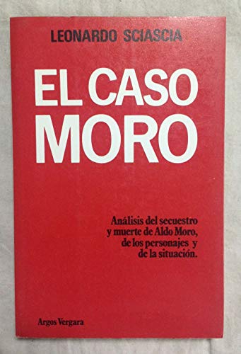 9788470176128: El caso Moro