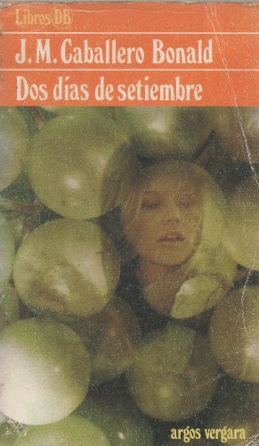 Stock image for Dos di as de setiembre (Libros DB ; 8) (Spanish Edition) for sale by ThriftBooks-Dallas