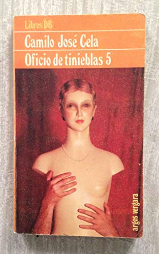 Stock image for Oficio de tinieblas 5 (Libros DB) for sale by Libros Ramban