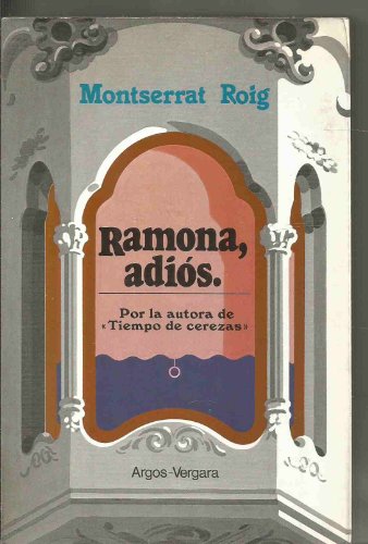 Beispielbild fr RAMONA, ADIS Montserrat Roig zum Verkauf von VANLIBER