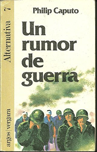 9788470178764: Un rumor de guerra