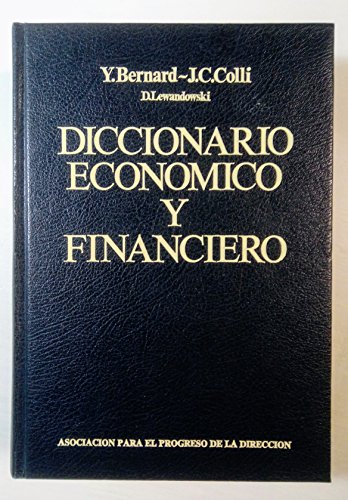 Stock image for Diccionario Econmico y Financiero for sale by Hamelyn
