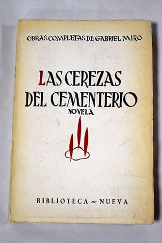 Beispielbild fr Las Cerezas Del Cementerio - Volumen 1 zum Verkauf von Hamelyn