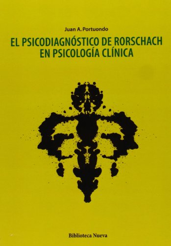 Imagen de archivo de EL PSICODIAGNSTICO DE RORSCHACH EN PSICOLOGA CLNICA a la venta por Librera Rola Libros