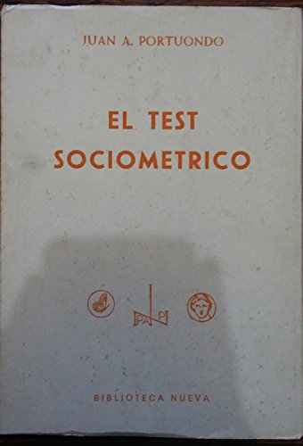 9788470301865: TEST SOCIOMETRICO (SIN COLECCION)