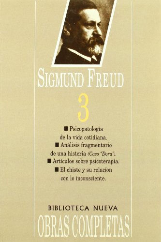 9788470301964: Freud - Obras Completas (III) (edicin en rstica) (OBRAS DE SIGMUND FREUD)