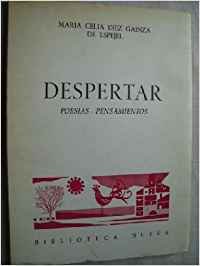 9788470302305: DESPERTAR. POESIAS, PENSAMIENTOS.