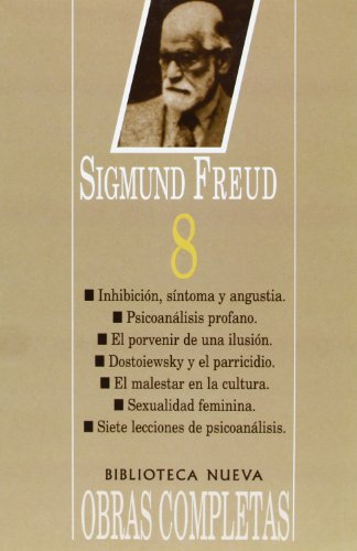 9788470302398: Freud - Obras Completas (VIII) (edicin en rstica) (OBRAS DE SIGMUND FREUD)