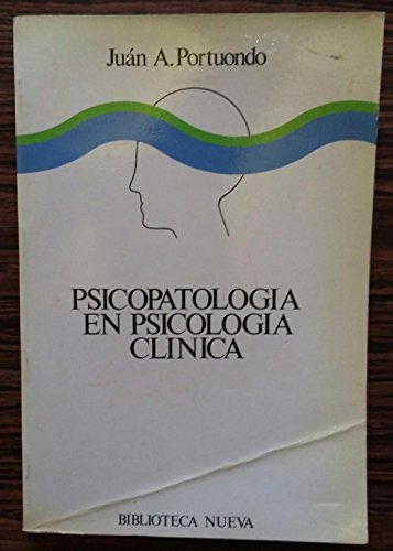 Stock image for Psicopatologa En Psicologa Clnica (psicoanalisis Y Psiquiatria) for sale by RecicLibros