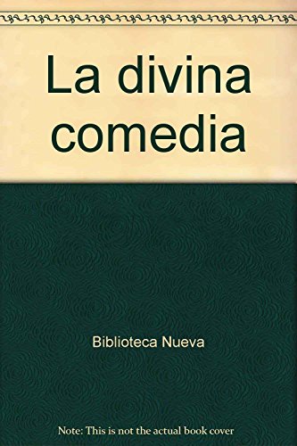 Beispielbild fr Divina comedia, la. 3 tomos. zum Verkauf von Iridium_Books