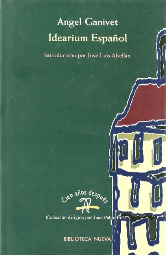 Stock image for Idearium español (98. Cien años despu s) (Spanish Edition) for sale by HPB-Movies