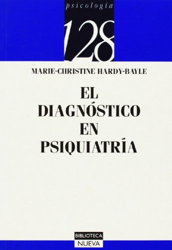 Beispielbild fr EL DIAGNOSTICO EN PSIQUIATRIA zum Verkauf von KALAMO LIBROS, S.L.