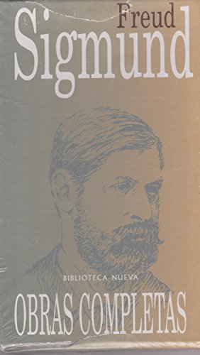 9788470304255: Freud - Obras Completas - (estuche de 3 tomos) (OBRAS DE SIGMUND FREUD)